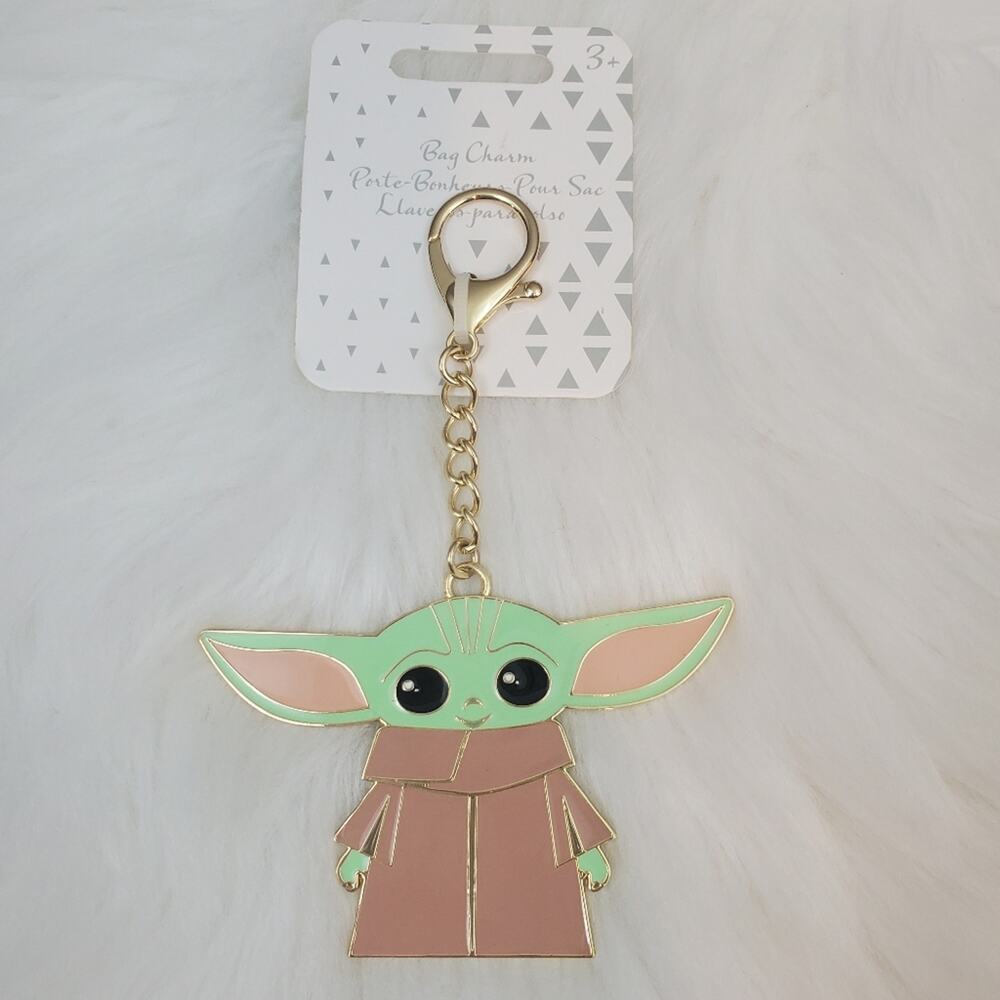 Disney The Child Flair Bag Charm Star Wars: The Mandalorian Charm Key Chain
